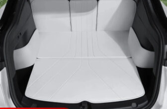 테슬라 가죽 트렁크 매트