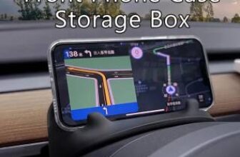 테슬라 스티어링휠 보관함