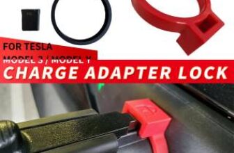 테슬라 충전어댑터 잠금장치