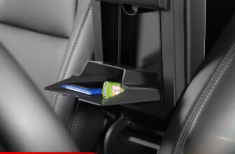 테슬라 팔걸이 숨겨진 보관함