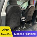 테슬라 모델3 하이랜드 시트 킥 커버