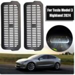 테슬라 모델3 하이랜드 시트 하부 에어벤트 커버