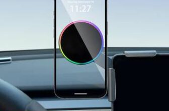 테슬라 스마트폰 거치대