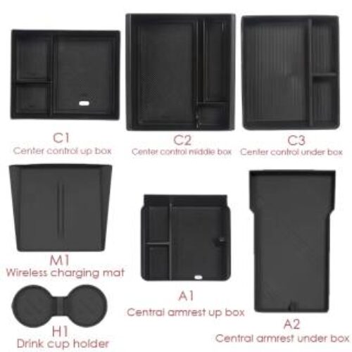 테슬라 모델3 하이랜드 센터콘솔 보관함