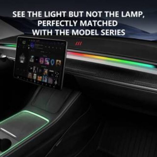 테슬라 모델3 하이랜드 엠비언트 라이트