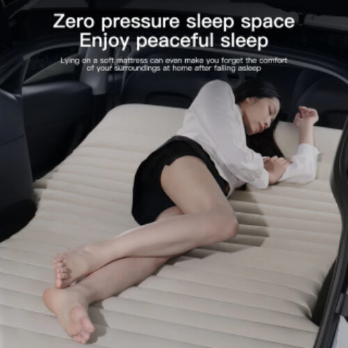 테슬라 트렁크 에어매트