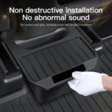 테슬라 뒷좌석 중앙 보관함