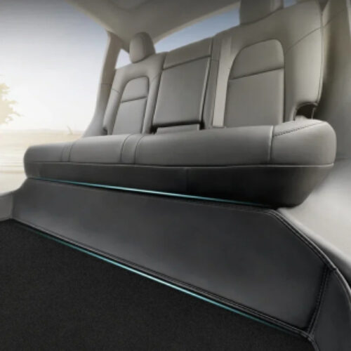 테슬라 뒷좌석 하부 킥매트