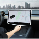 테슬라 실리콘 스크린 보호대